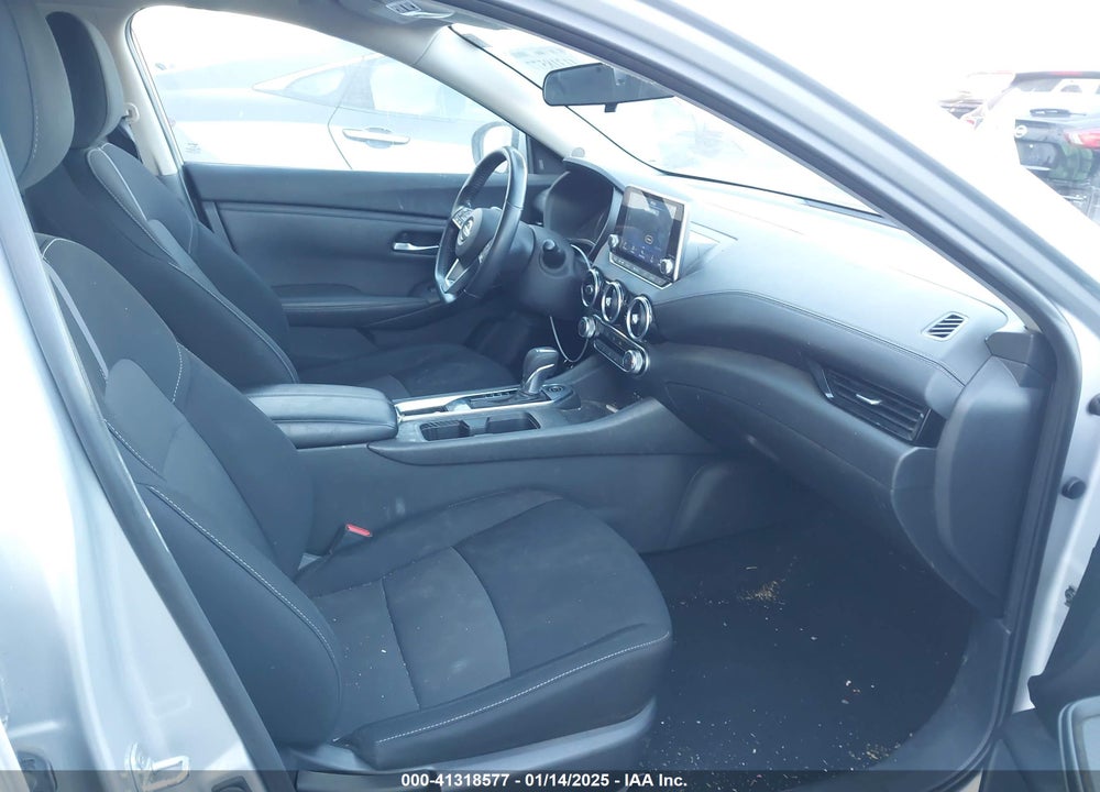 2022 NISSAN SENTRA VIN: 3N1AB8CV4NY205521