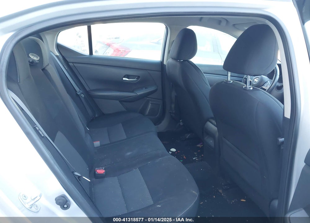 2022 NISSAN SENTRA VIN: 3N1AB8CV4NY205521