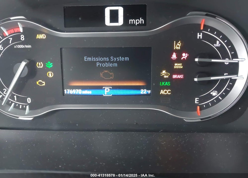 2017 HONDA PILOT TOURING VIN: 5FNYF6H90HB035691