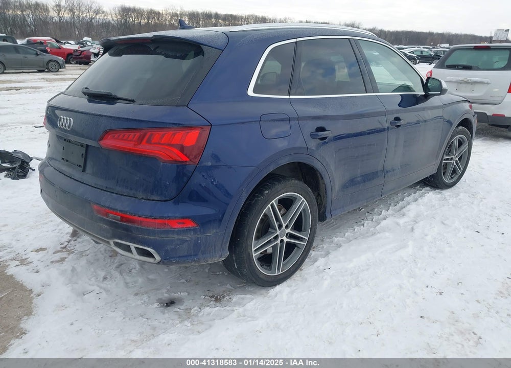 2019 AUDI SQ5 3.0T PREMIUM VIN: WA1A4AFY5K2026154