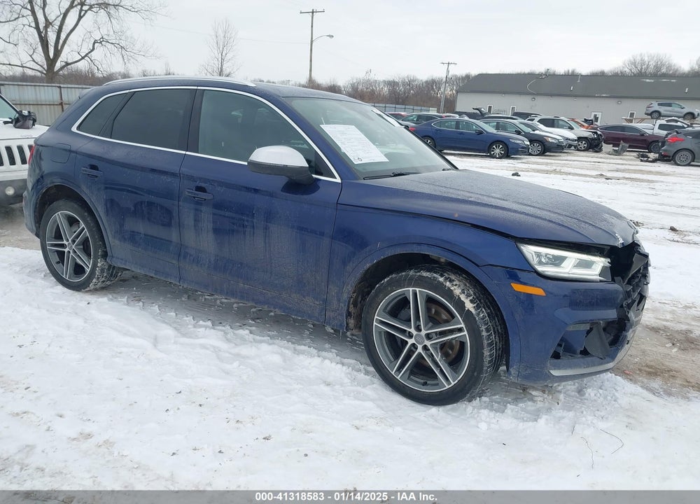 2019 AUDI SQ5 3.0T PREMIUM VIN: WA1A4AFY5K2026154