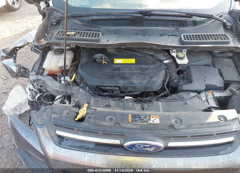 2015 FORD ESCAPE SE VIN: 1FMCU9GX5FUB54712