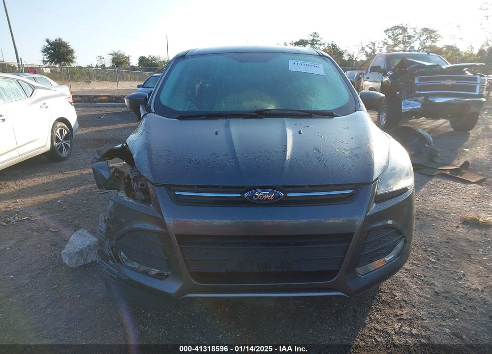 2015 FORD ESCAPE SE VIN: 1FMCU9GX5FUB54712
