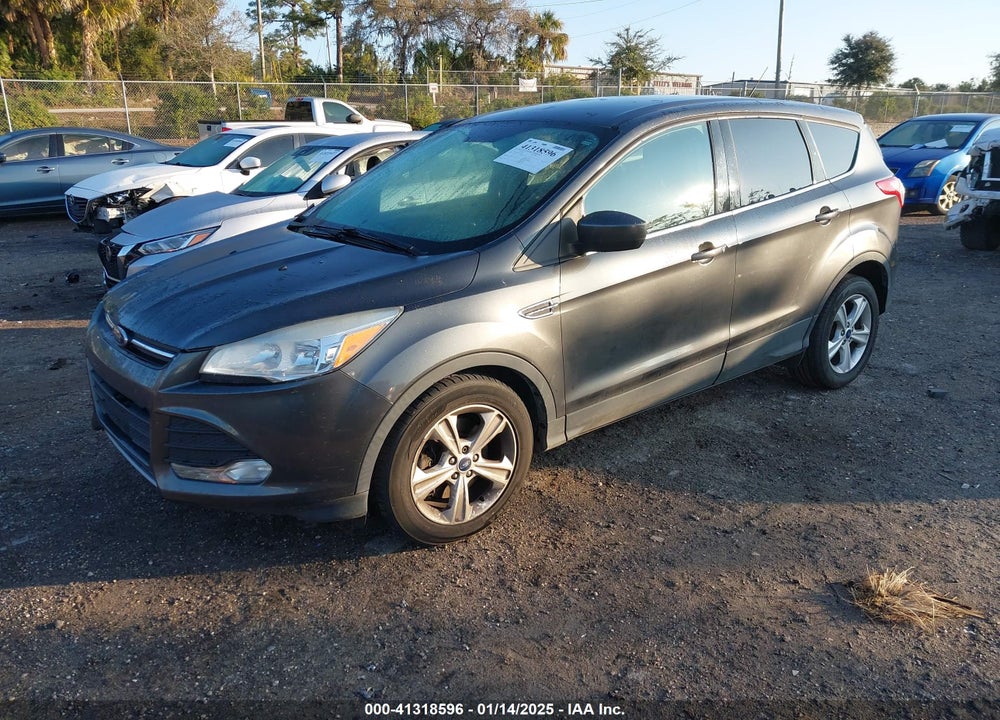2015 FORD ESCAPE SE VIN: 1FMCU9GX5FUB54712