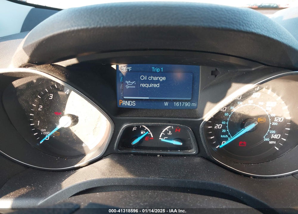 2015 FORD ESCAPE SE VIN: 1FMCU9GX5FUB54712