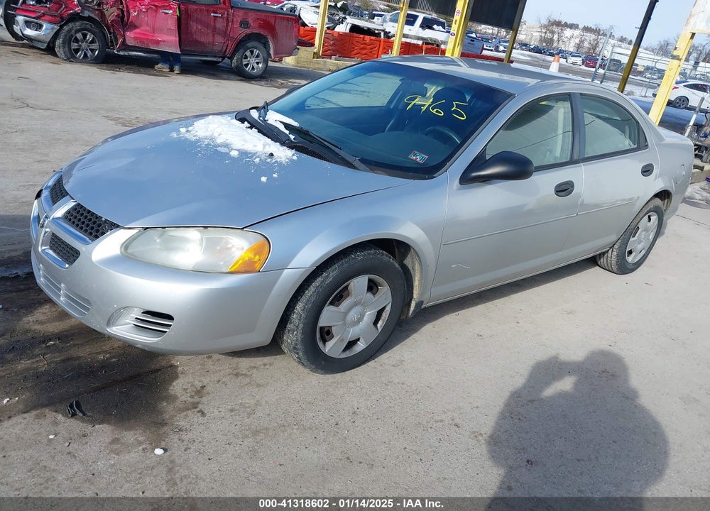2004 DODGE STRATUS SE VIN: 1B3EL36X54N369465