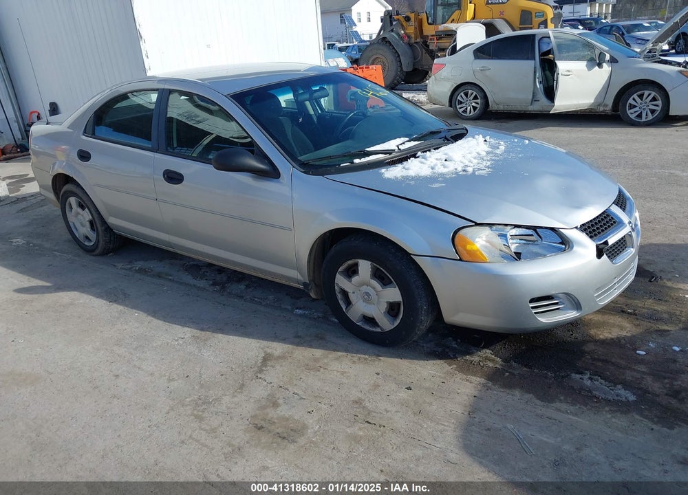 2004 DODGE STRATUS SE VIN: 1B3EL36X54N369465