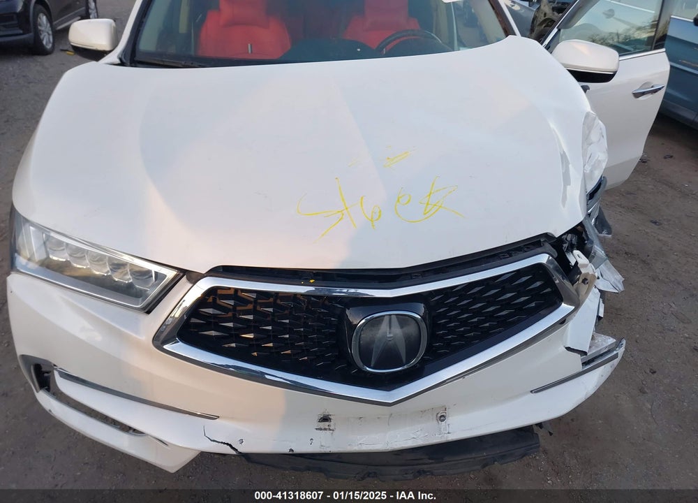2018 ACURA MDX VIN: 5J8YD4H32JL018885