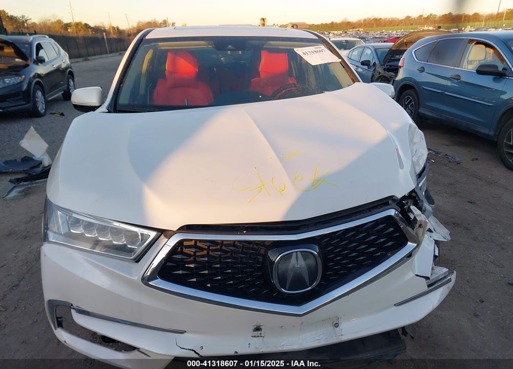 2018 ACURA MDX VIN: 5J8YD4H32JL018885