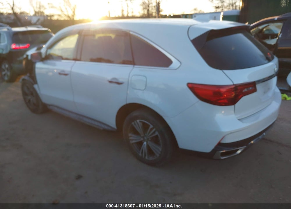 2018 ACURA MDX VIN: 5J8YD4H32JL018885