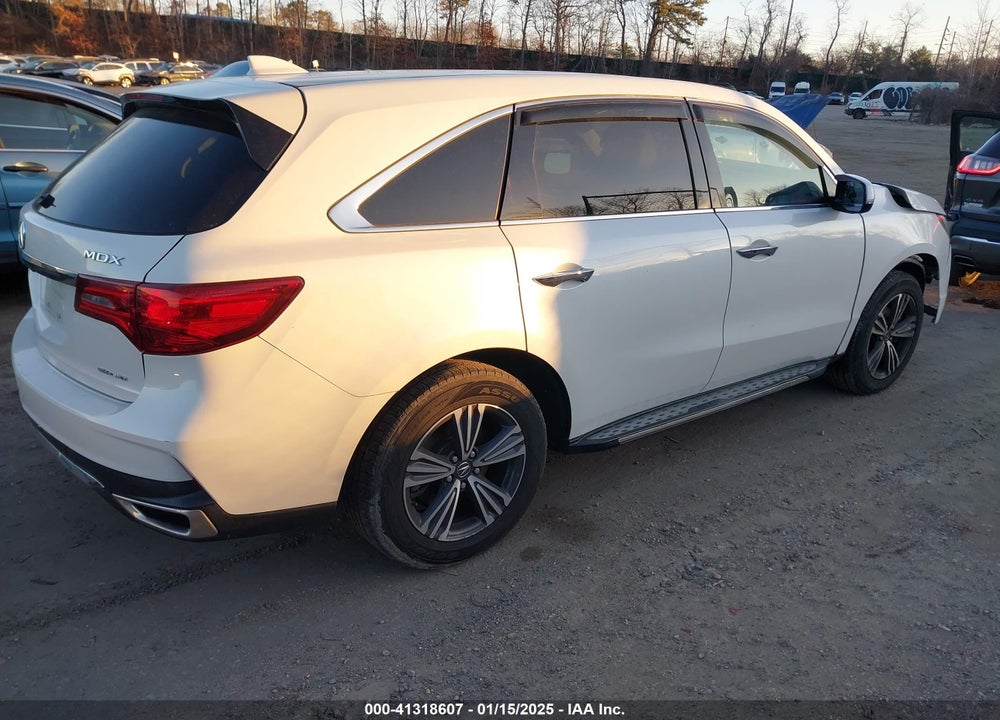 2018 ACURA MDX VIN: 5J8YD4H32JL018885