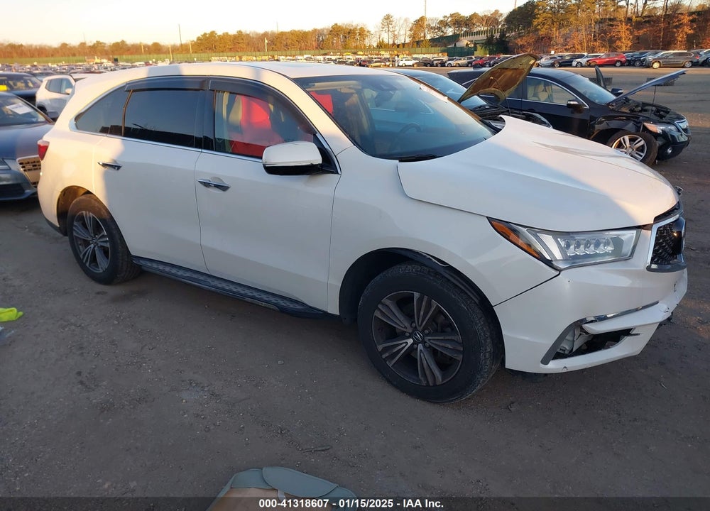 2018 ACURA MDX VIN: 5J8YD4H32JL018885