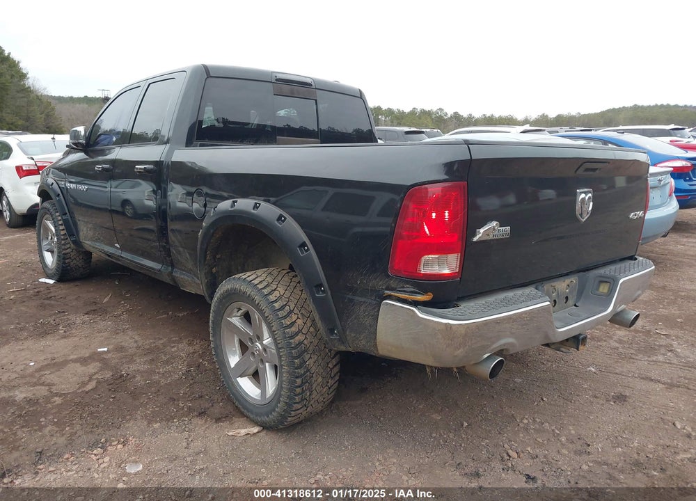 2011 RAM RAM 1500 VIN: 1D7RV1GT9BS666110