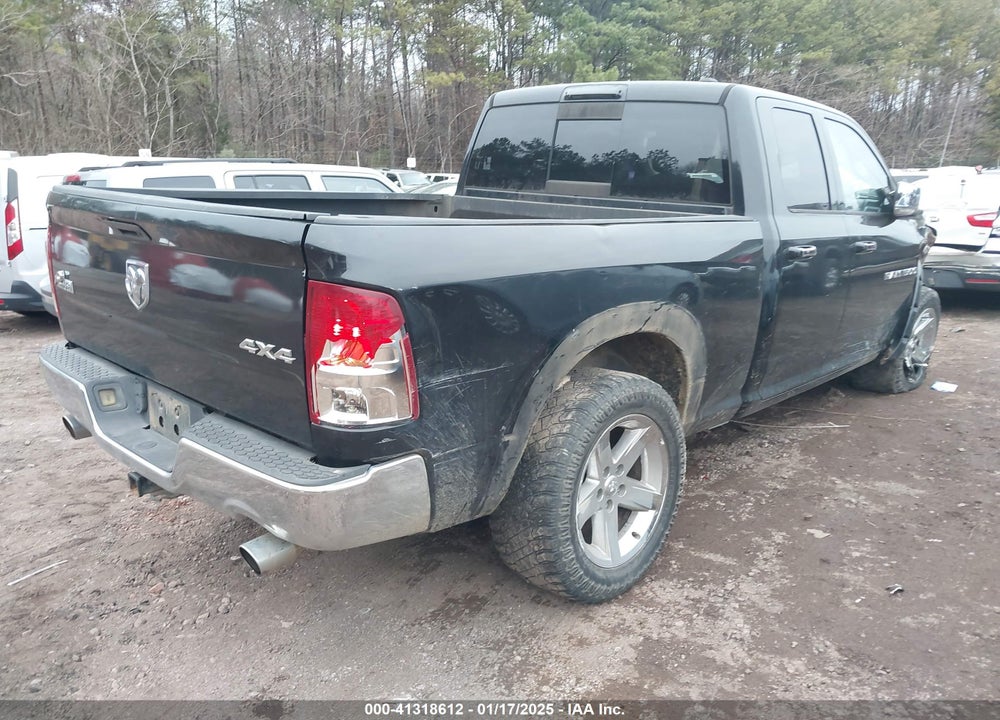 2011 RAM RAM 1500 VIN: 1D7RV1GT9BS666110
