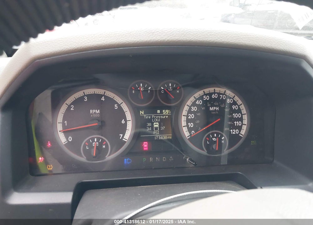 2011 RAM RAM 1500 VIN: 1D7RV1GT9BS666110