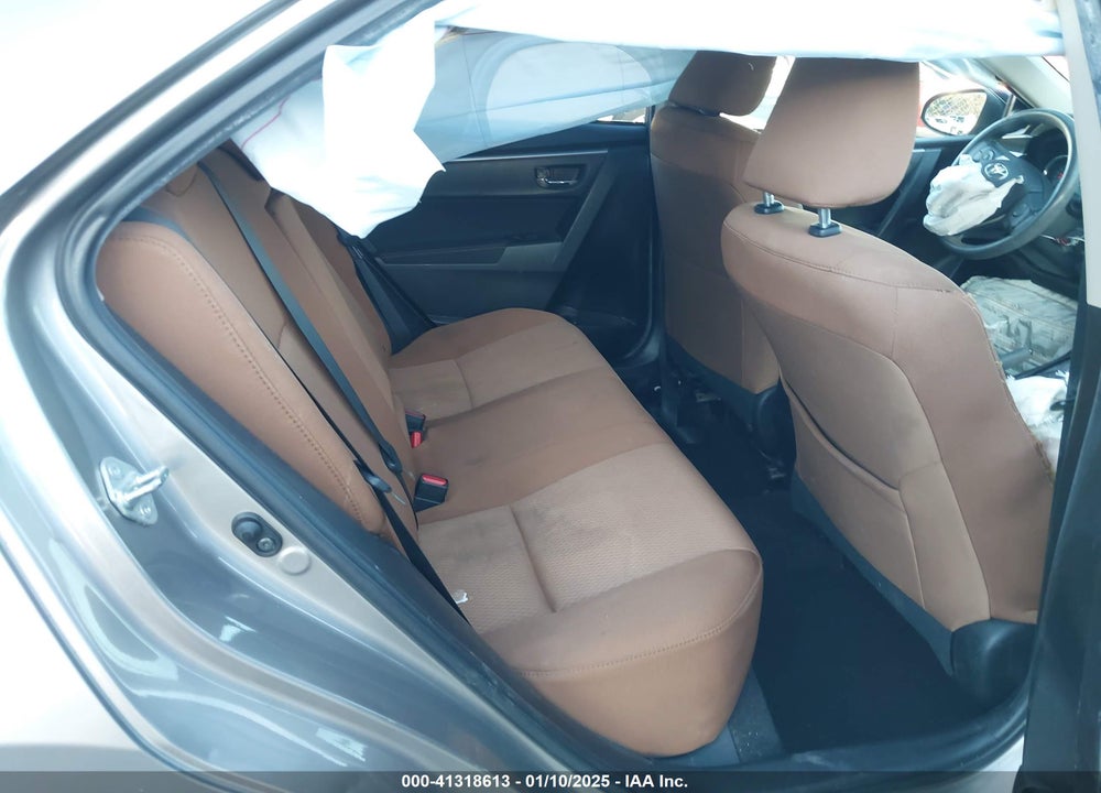 2016 TOYOTA COROLLA VIN: 5YFBURHE2GP397647