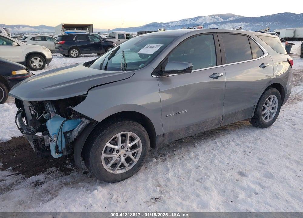 2024 CHEVROLET EQUINOX AWD LT VIN: 3GNAXUEG1RL340066