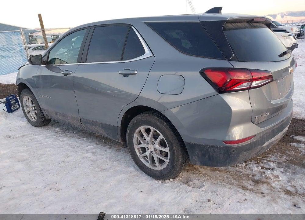 2024 CHEVROLET EQUINOX AWD LT VIN: 3GNAXUEG1RL340066