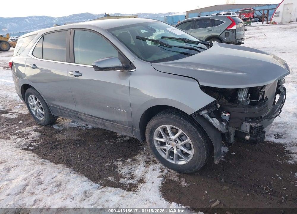 2024 CHEVROLET EQUINOX AWD LT VIN: 3GNAXUEG1RL340066
