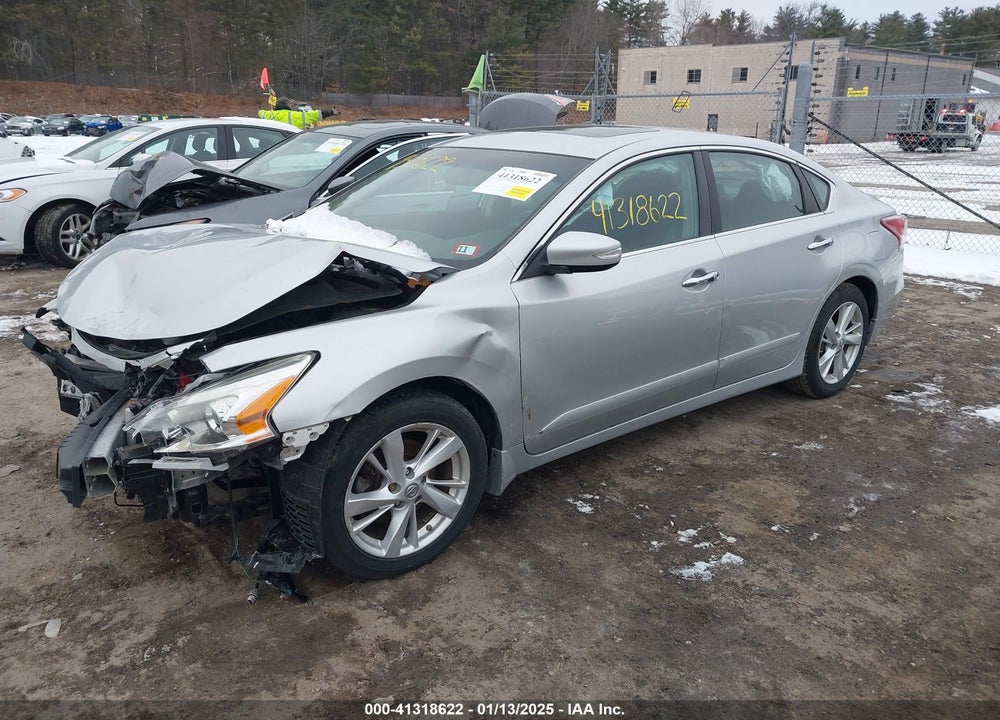 2013 NISSAN ALTIMA VIN: 1N4AL3AP5DC101201