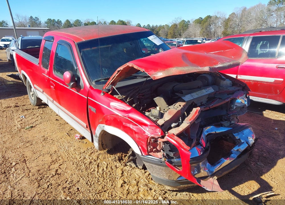 1997 FORD F-150 LARIAT/STANDARD/XL/XLT VIN: 1FTDX1764VKB19789