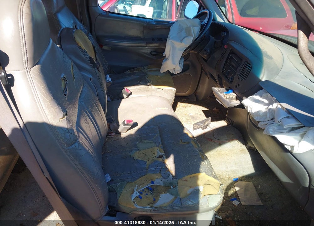 1997 FORD F-150 LARIAT/STANDARD/XL/XLT VIN: 1FTDX1764VKB19789