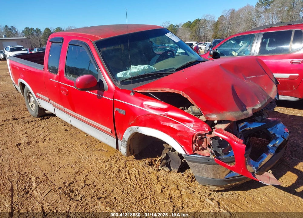 1997 FORD F-150 LARIAT/STANDARD/XL/XLT VIN: 1FTDX1764VKB19789