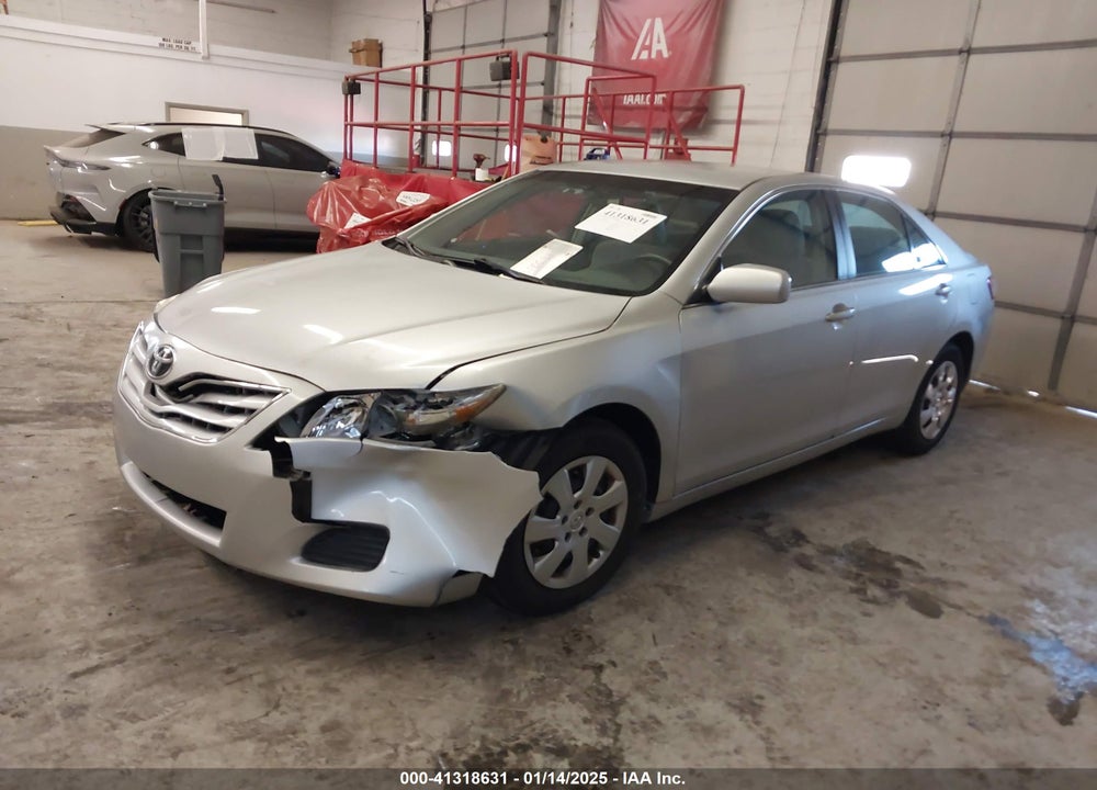 2011 TOYOTA CAMRY LE VIN: 4T1BF3EK2BU685368