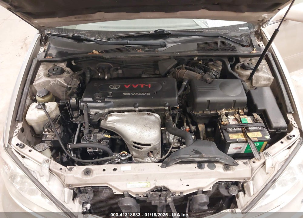 2004 TOYOTA CAMRY LE VIN: 4T1BE32K74U900995