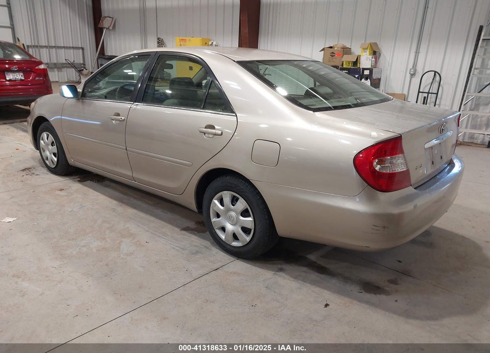 2004 TOYOTA CAMRY LE VIN: 4T1BE32K74U900995