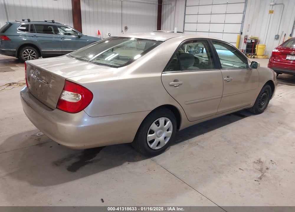 2004 TOYOTA CAMRY LE VIN: 4T1BE32K74U900995