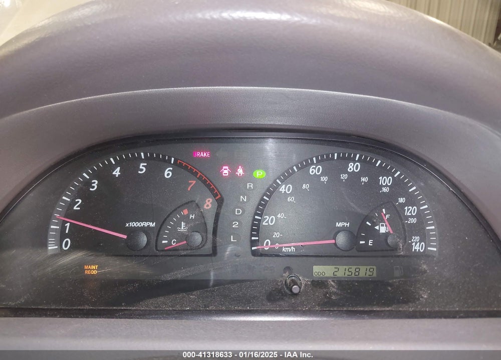 2004 TOYOTA CAMRY LE VIN: 4T1BE32K74U900995