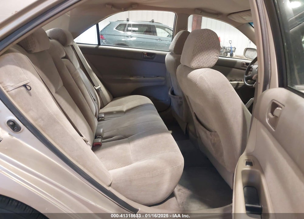 2004 TOYOTA CAMRY LE VIN: 4T1BE32K74U900995