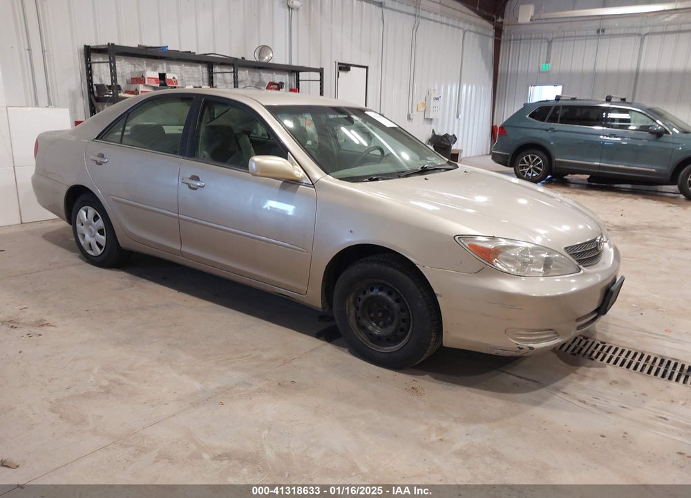 2004 TOYOTA CAMRY LE VIN: 4T1BE32K74U900995