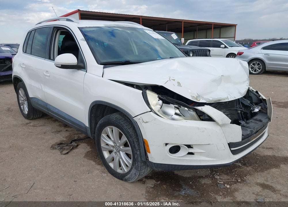 2009 VOLKSWAGEN TIGUAN SE VIN: WVGAV75NX9W528508