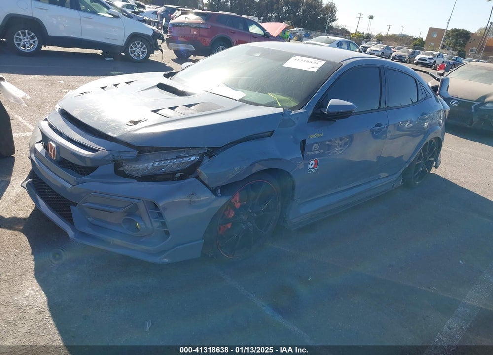 2020 HONDA CIVIC TYPE-R VIN: SHHFK8G70LU200757