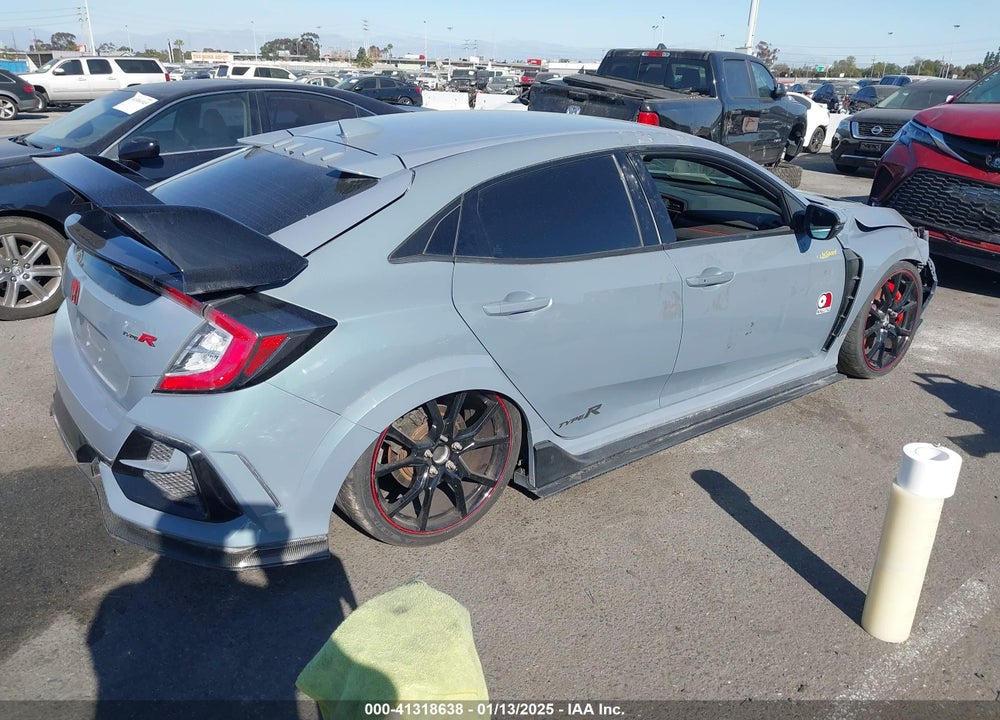 2020 HONDA CIVIC TYPE-R VIN: SHHFK8G70LU200757