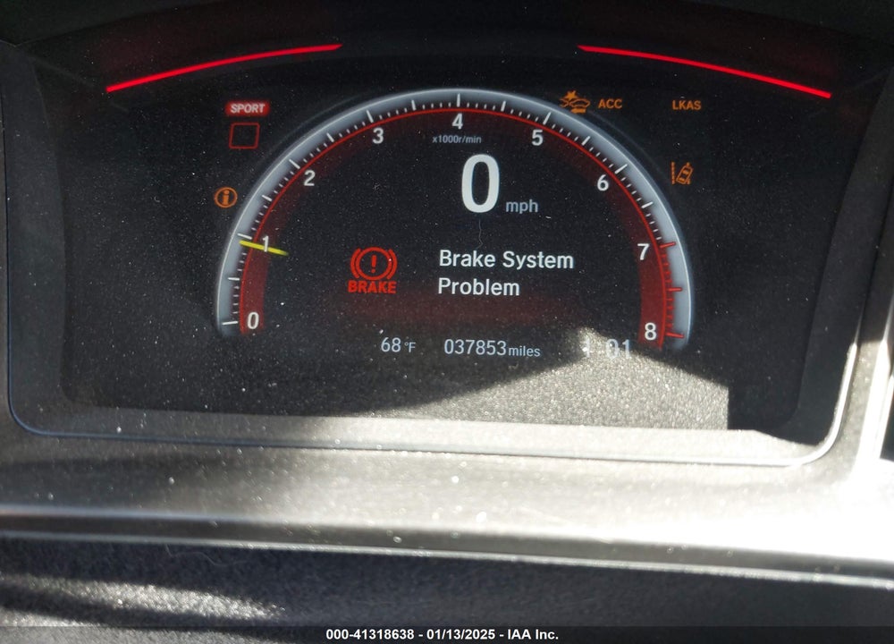 2020 HONDA CIVIC TYPE-R VIN: SHHFK8G70LU200757