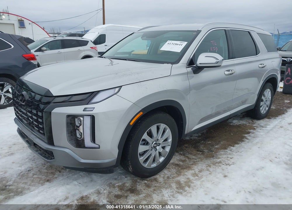 2024 HYUNDAI PALISADE SEL VIN: KM8R2DGE3RU805132