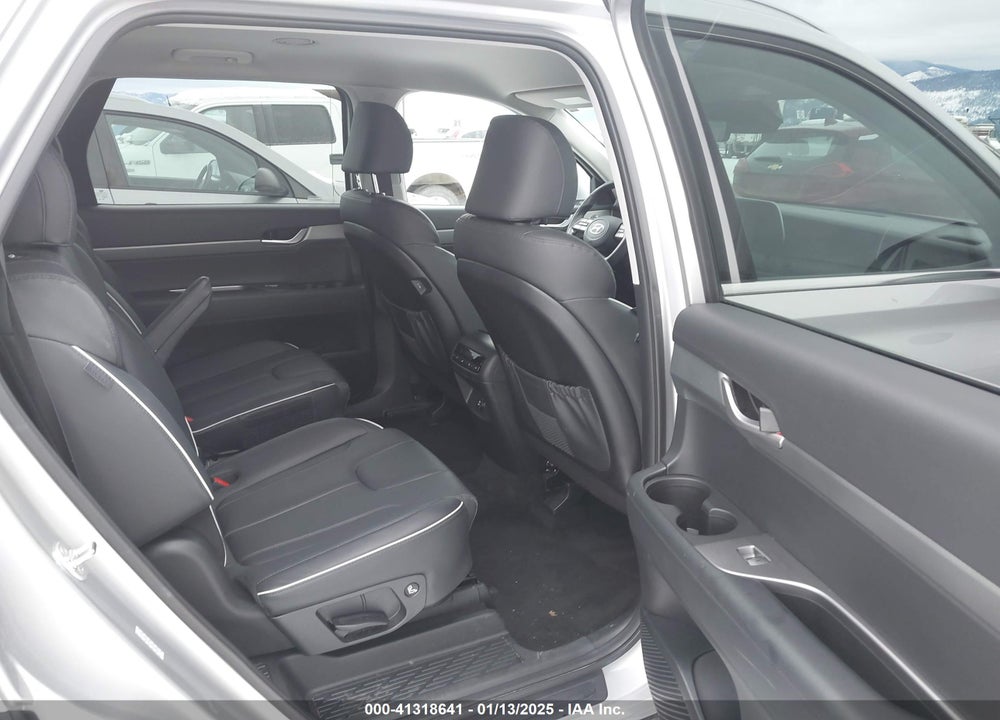 2024 HYUNDAI PALISADE SEL VIN: KM8R2DGE3RU805132