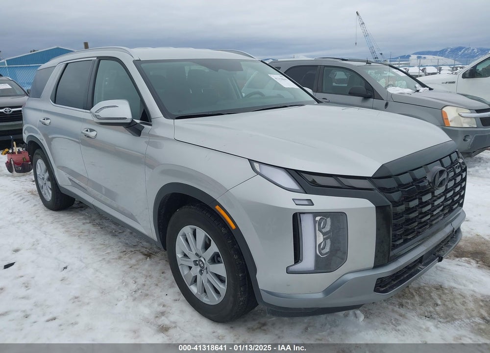 2024 HYUNDAI PALISADE SEL VIN: KM8R2DGE3RU805132