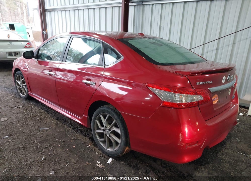 2013 NISSAN SENTRA SR VIN: 3N1AB7AP4DL765095