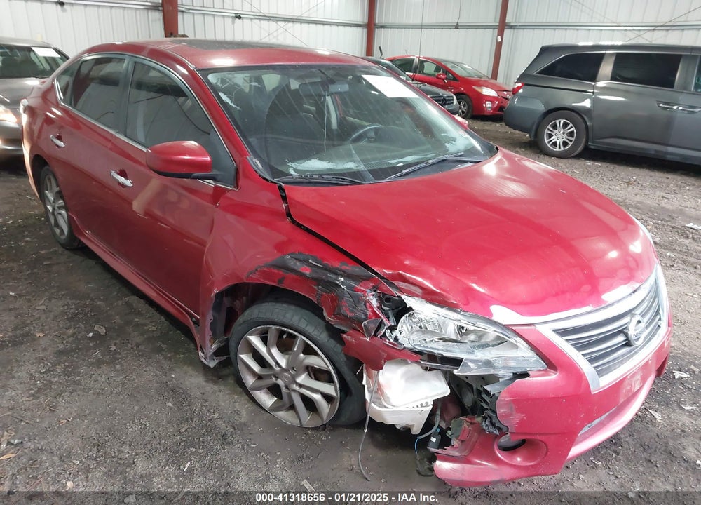 2013 NISSAN SENTRA SR VIN: 3N1AB7AP4DL765095