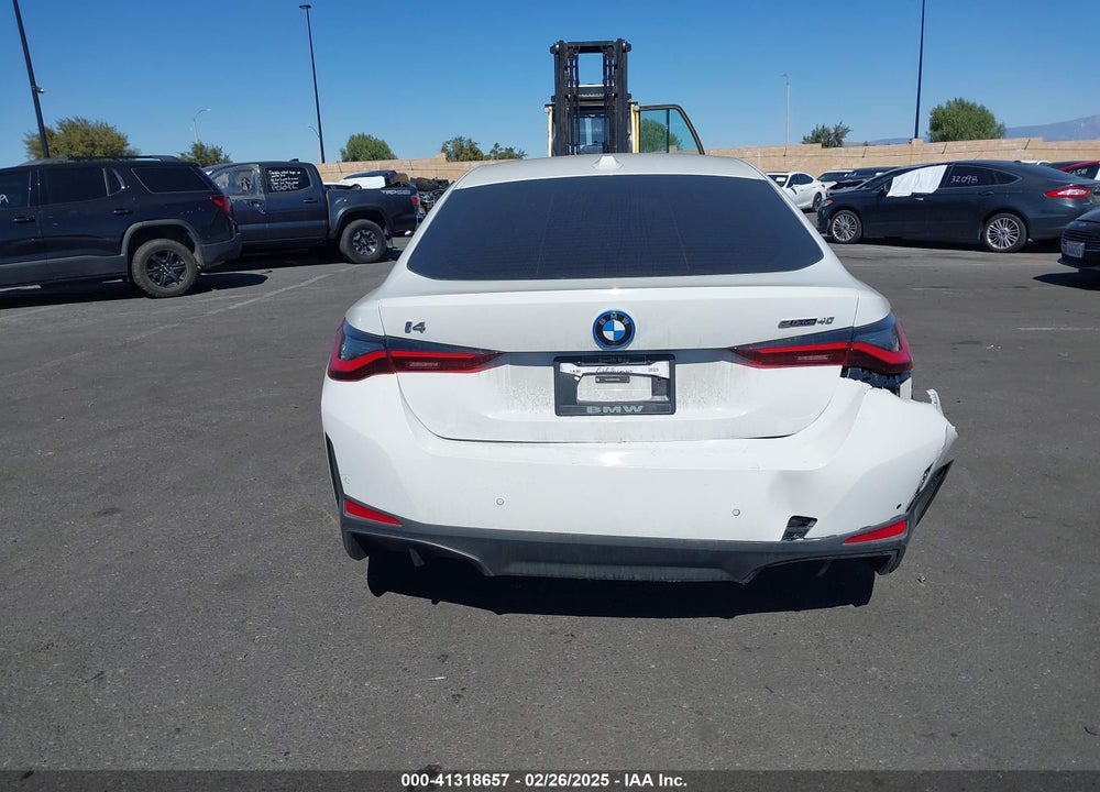 2025 BMW I4 VIN: WBY23HD07SFT87881