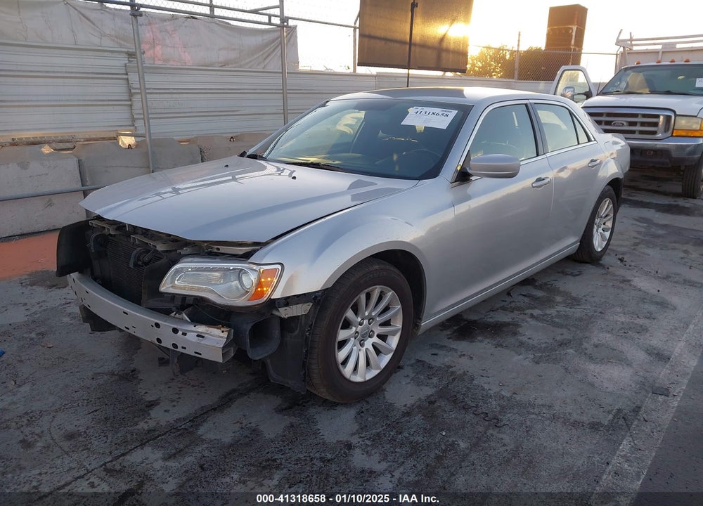 2012 CHRYSLER 300 VIN: 2C3CCAAG8CH312433