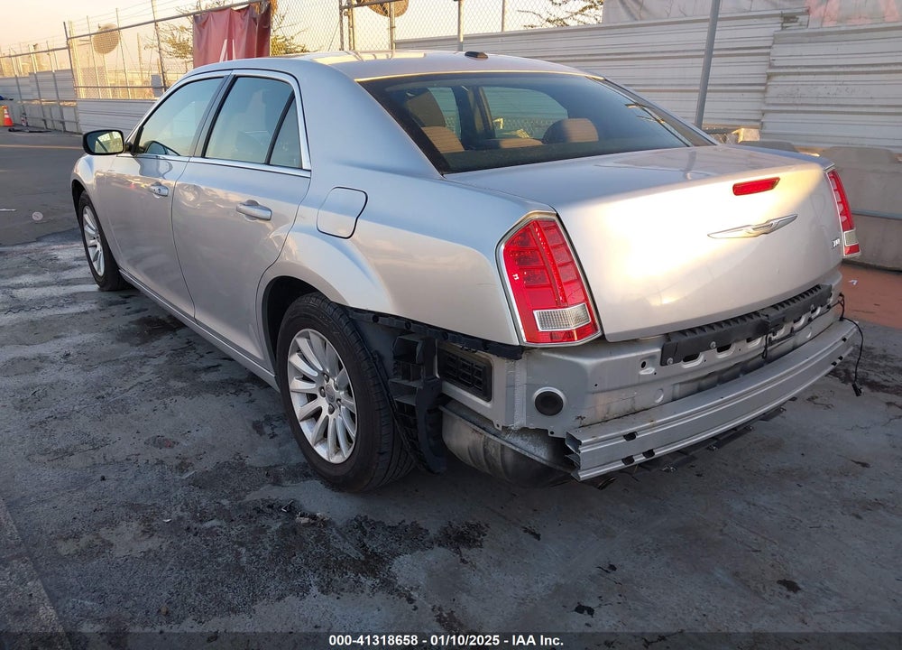 2012 CHRYSLER 300 VIN: 2C3CCAAG8CH312433