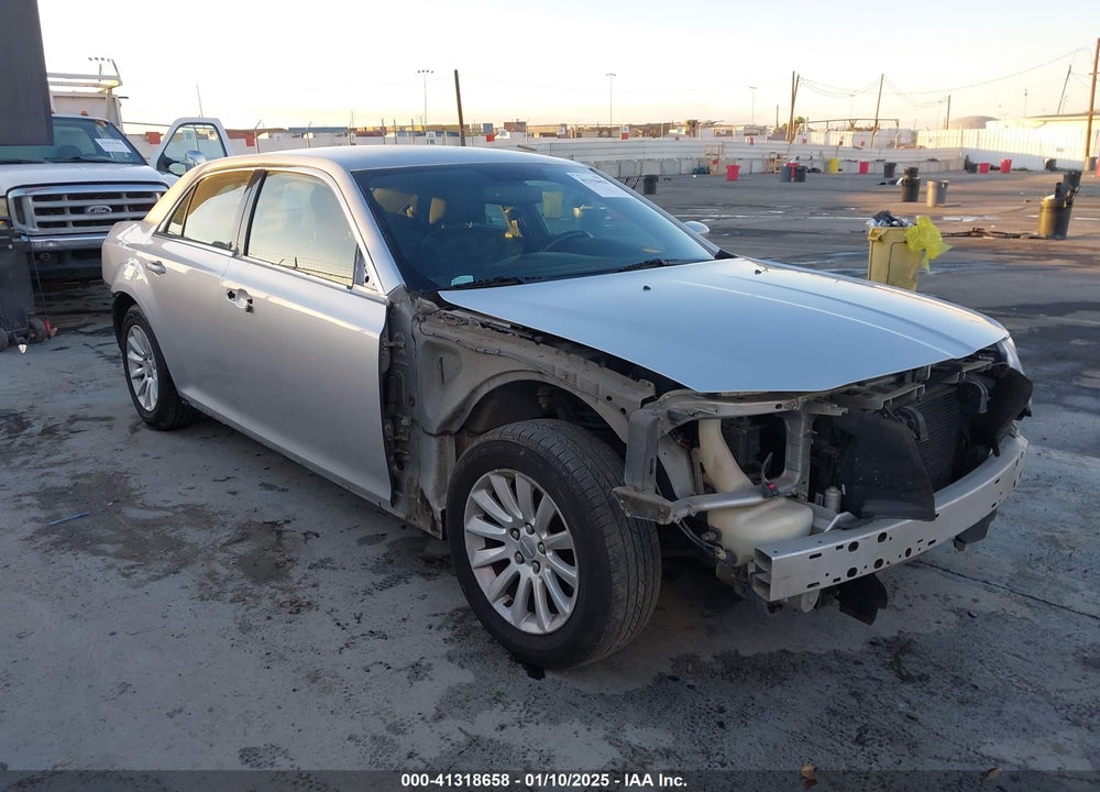 2012 CHRYSLER 300 VIN: 2C3CCAAG8CH312433