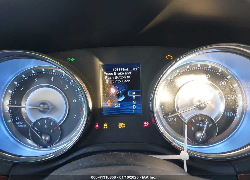 2012 CHRYSLER 300 VIN: 2C3CCAAG8CH312433