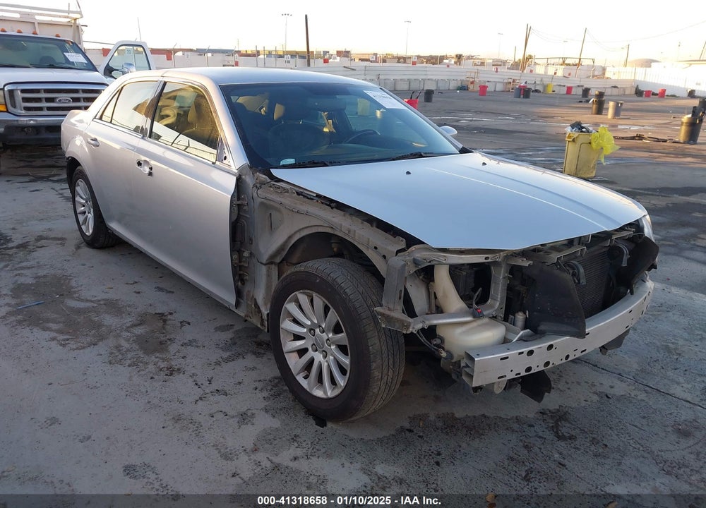 2012 CHRYSLER 300 VIN: 2C3CCAAG8CH312433