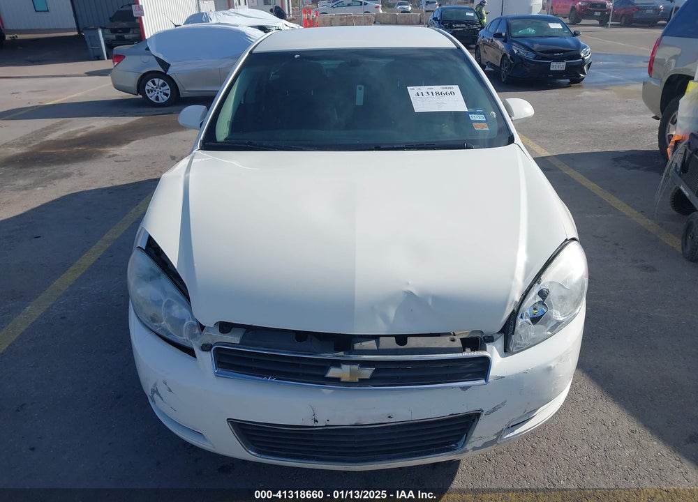2008 CHEVROLET IMPALA VIN: 2G1WT58K889284198
